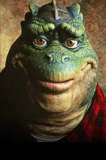 Plakat к сериалу "Dinosaurs" #1343992