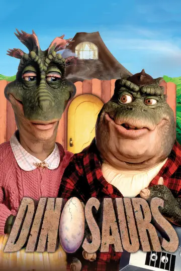 Plakat к сериалу "Dinosaurs" #1343993
