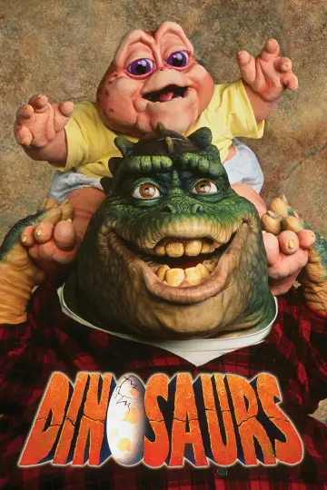 Plakat к сериалу "Dinosaurs" #1343994