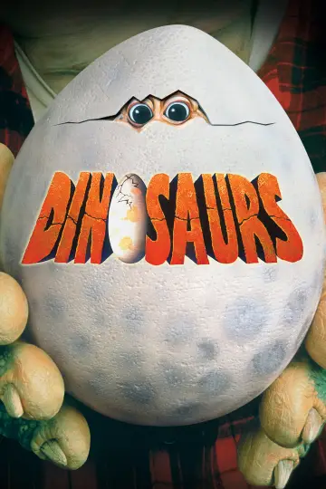 Plakat к сериалу "Dinosaurs" #1343995