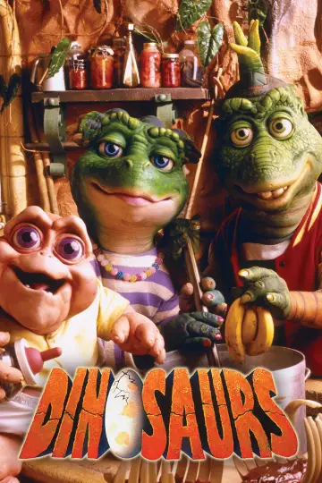 Plakat к сериалу "Dinosaurs" #1343996