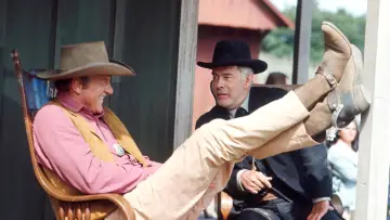 Zasłona к сериалу "Gunsmoke" #1337424