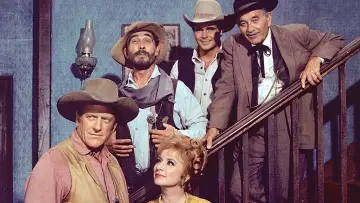 Zasłona к сериалу "Gunsmoke" #1337426