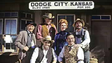 Zasłona к сериалу "Gunsmoke" #1337427