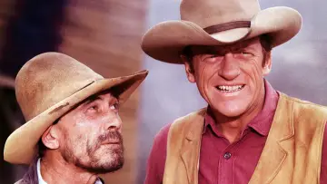 Zasłona к сериалу "Gunsmoke" #1337441