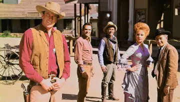 Zasłona к сериалу "Gunsmoke" #1337445