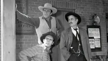 Zasłona к сериалу "Gunsmoke" #1337447