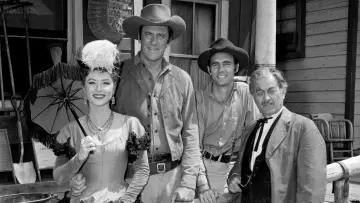 Zasłona к сериалу "Gunsmoke" #1337452