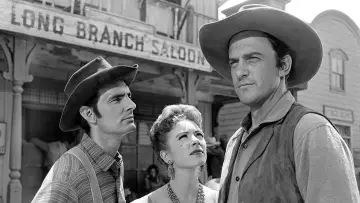 Zasłona к сериалу "Gunsmoke" #1337457