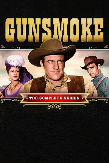 Plakat к сериалу "Gunsmoke" #1337466