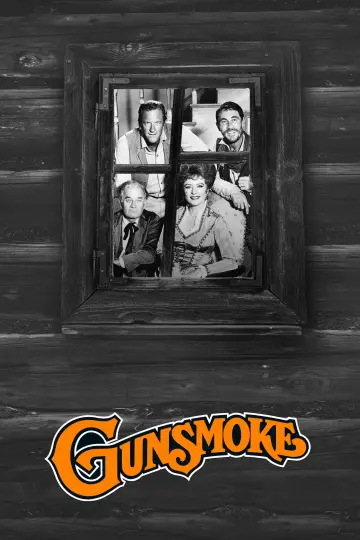 Plakat к сериалу "Gunsmoke" #1337467
