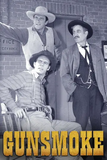 Plakat к сериалу "Gunsmoke" #1337468