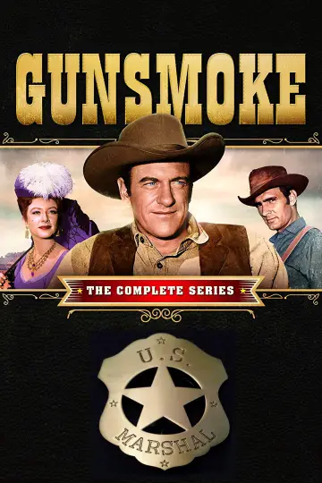 Plakat к сериалу "Gunsmoke" #1337469