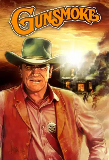 Plakat к сериалу "Gunsmoke" #1337470