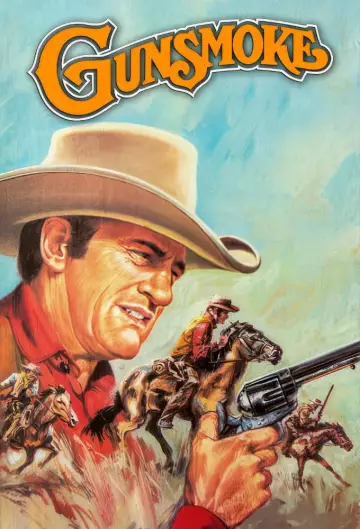 Plakat к сериалу "Gunsmoke" #1337471