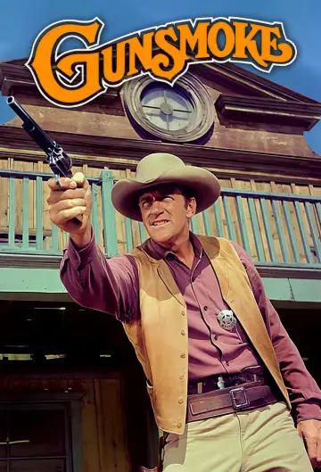Plakat к сериалу "Gunsmoke" #1337473