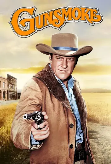 Plakat к сериалу "Gunsmoke" #1337475