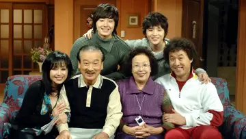 Zasłona к сериалу "거침없이 하이킥" #1376966