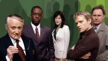 Zasłona к сериалу "Hustle" #1345634