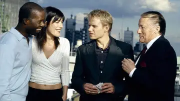 Zasłona к сериалу "Hustle" #1345636