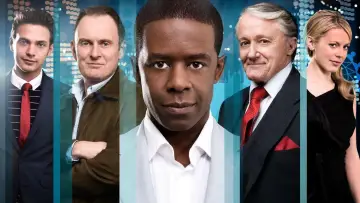 Zasłona к сериалу "Hustle" #1345637
