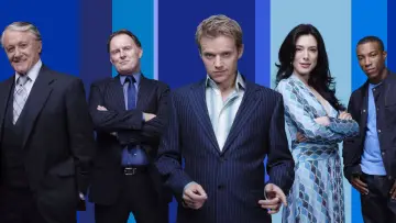 Zasłona к сериалу "Hustle" #1345638