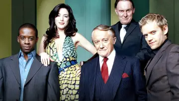 Zasłona к сериалу "Hustle" #1345640