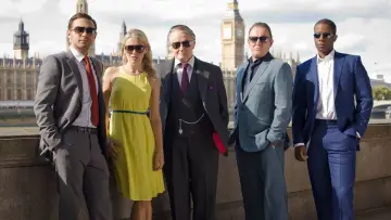 Zasłona к сериалу "Hustle" #1345641