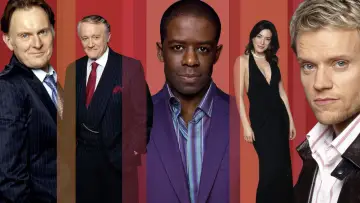 Zasłona к сериалу "Hustle" #1345643