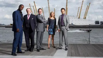 Zasłona к сериалу "Hustle" #1345644