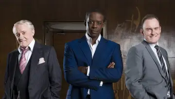 Zasłona к сериалу "Hustle" #1345645