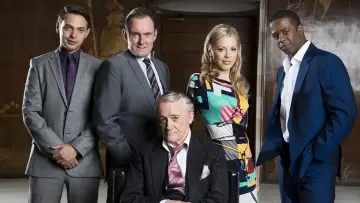 Zasłona к сериалу "Hustle" #1345646