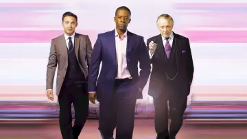 Zasłona к сериалу "Hustle" #1345650