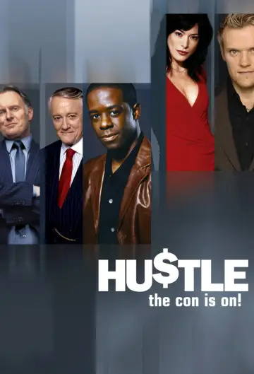 Plakat к сериалу "Hustle" #1345659