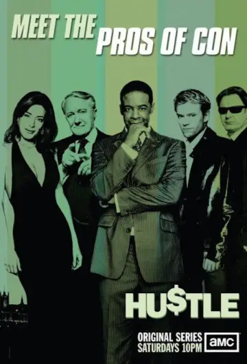 Plakat к сериалу "Hustle" #1345667