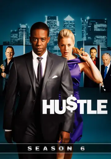 Plakat к сериалу "Hustle" #1345674