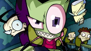 Zasłona к сериалу "Invader ZIM" #1439354