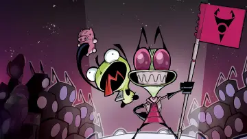Zasłona к сериалу "Invader ZIM" #1439355