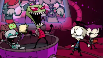 Zasłona к сериалу "Invader ZIM" #1439357
