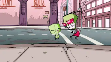 Zasłona к сериалу "Invader ZIM" #1439358