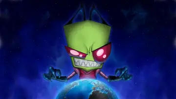 Zasłona к сериалу "Invader ZIM" #1439359