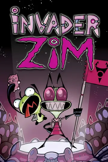 Plakat к сериалу "Invader ZIM" #1439367