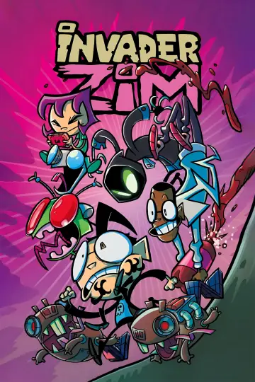Plakat к сериалу "Invader ZIM" #1439368