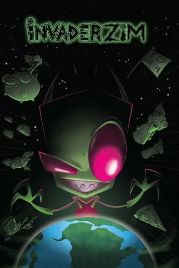 Plakat к сериалу "Invader ZIM" #1439369