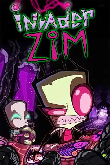 Plakat к сериалу "Invader ZIM" #1439370
