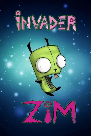 Plakat к сериалу "Invader ZIM" #1439371