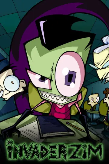 Plakat к сериалу "Invader ZIM" #1439372