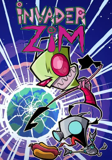 Plakat к сериалу "Invader ZIM" #1439374
