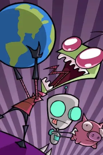 Plakat к сериалу "Invader ZIM" #1439375