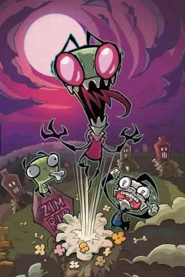 Plakat к сериалу "Invader ZIM" #1439376
